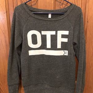 Orangetheory crew neck sweatshirt